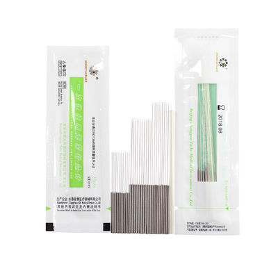 OEM बाजार की मांग के लिए 1.5 मिमी हैंडल व्यास एक्यूपंक्चर इंट्राडर्मल सुई