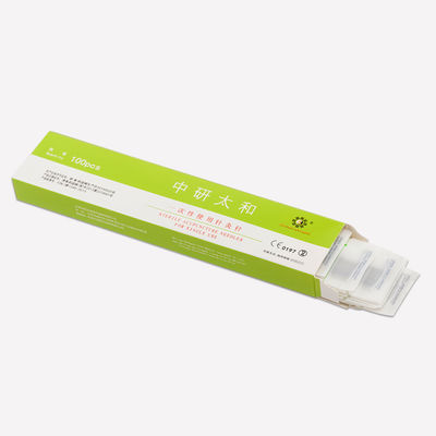 थोक डिस्पोजेबल एक्यूपंक्चर सुइयां 13mm-75mm