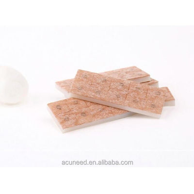 एक्यूप्रेशर प्रेस सुई 0.2 मिमी X 1.5 मिमी पैकेज मात्रा 100 टुकड़े प्रति बॉक्स पारंपरिक चीनी चिकित्सा उपचार के लिए थोक में