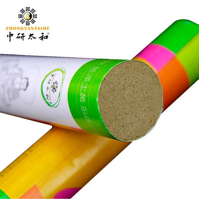 गुणवत्ता  Natural Herbs Pure Moxa Rolls Moxibustion Moxa Incense Sticks कारखाना