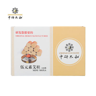 Experience the Natural Healing of Mugwort with Moxa Stick and Traditional Chinese Medicine