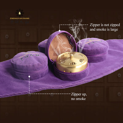 Shelf Life 5 Years Moxibustion Tools Moxa Container Various Sizes Ideal for Acupuncture Clinics and Therapeutic Practices