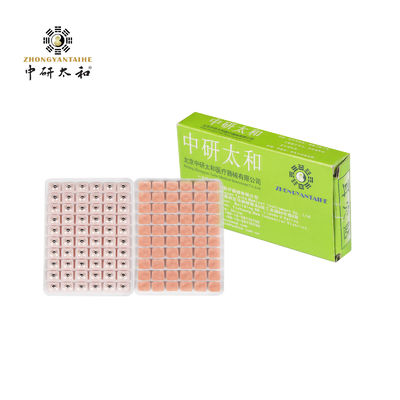 मालिश विश्राम 1600pcs प्रति बैग डिस्पोजेबल वैकारिया कान बीज चेतावनी स्वास्थ्य देखभाल पेशेवर से परामर्श करें