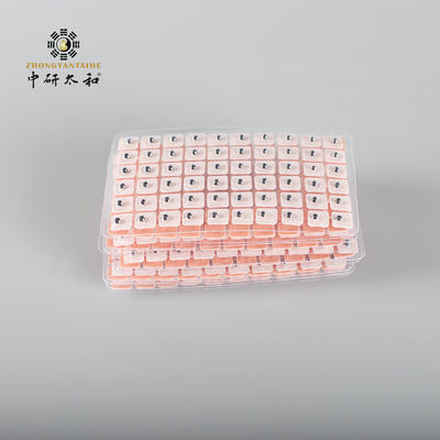 मालिश विश्राम 1600pcs प्रति बैग डिस्पोजेबल वैकारिया कान बीज चेतावनी स्वास्थ्य देखभाल पेशेवर से परामर्श करें