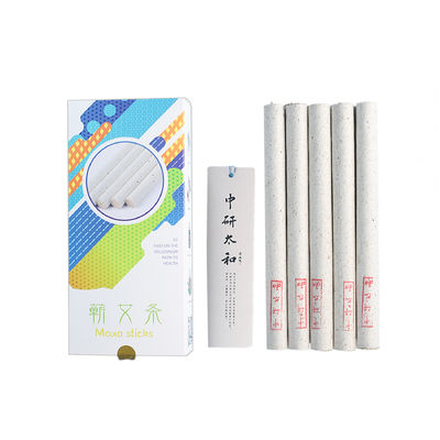 अभ्यास शुद्ध Moxa रोल Moxibustion के लिए Moxa और पारंपरिक चीनी चिकित्सा का सही मिश्रण
