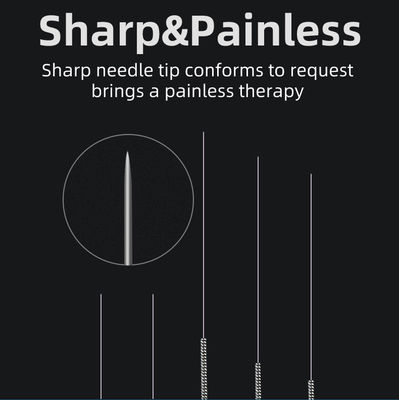 त्वचा के अंदरूनी चिकित्सा के लिए पर्यावरण के अनुकूल सुई, त्वचा के अंदरूनी एक्यूपंक्चर उपचार के लिए पर्यावरण के अनुकूल