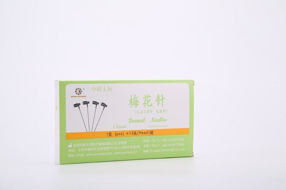 पॉलिश प्लम ब्लॉसम नीडल्स 0.20mm X 25mm स्टोरज ठंडी सूखी जगह में
