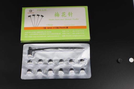 प्रभावी उपचार के लिए टिकाऊ एक्यूपंक्चर मालिश उपकरण पोर्टेबल और शरीर के अनुकूल