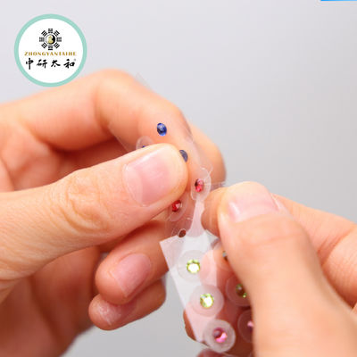 कान बिंदु एक्यूपंक्चर बीज हर्बल पूरक के उपचार गुणों की खोज करें