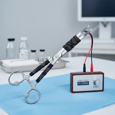 हेमोस्टैटिक पारंपरिक चीनी चिकित्सा उपकरण जो आउटपुट करंट 0-100mA प्रदान करते हैं