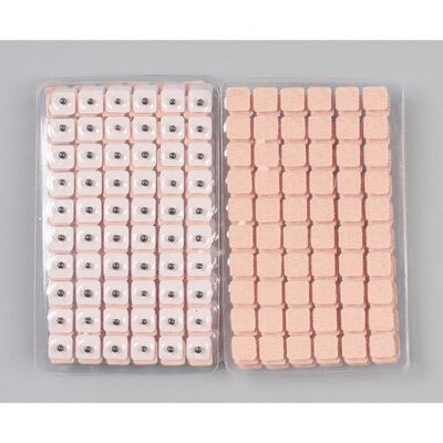 Non-toxic 1600pcs per bag Vaccaria Ear Seeds with 3-5 mm Seed Size for Auricular Therapy and Ear Acupressure