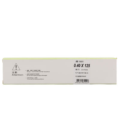 थोक डिस्पोजेबल एक्यूपंक्चर सुइयां 13mm-75mm