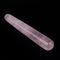 एक्यूपंक्चर गुलाबी क्रिस्टल मालिश स्टिक क्वार्ट्ज सौंदर्य शारीरिक विश्राम