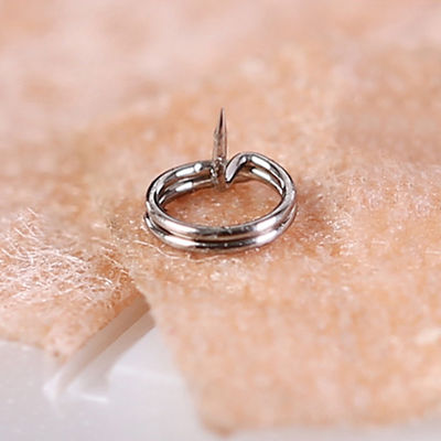 0.2mm X 1.5mm एक्यूपंक्चर प्रेस सुइयां चीनी चिकित्सा उपकरण प्रमाणन CE TUV आईएसओ जीएमपी