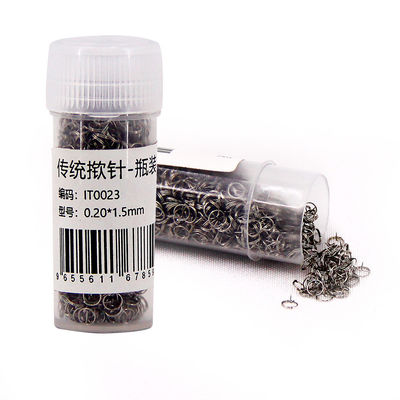 प्रभावी उपचार के लिए एकल एक्यूपंक्चर बिंदु सुइयों को दबाएं और छोड़ें