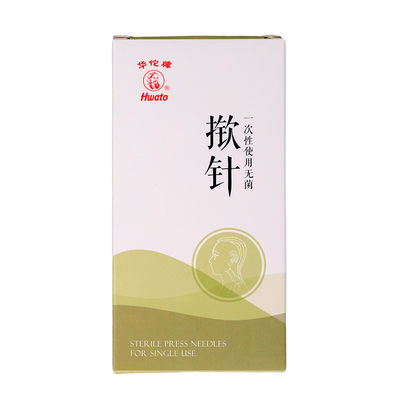 GB 2024-2016 एक्यूपंक्चर प्रेस नीडल्स 0.2mm X 1.5mm चीनी चिकित्सा उपकरण गुण सुरक्षा मानक के लिए