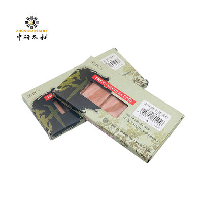 प्लास्टिक हैंडल एक्यूपंक्चर प्रेस सुई GB 2024-2016 प्रभावी और आरामदायक उपचार के लिए सुरक्षा मानक