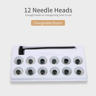 कक्षा II प्लम ब्लॉसम 0.20 मिमी X 25 मिमी पेशेवर एक्यूपंक्चर सुइयां