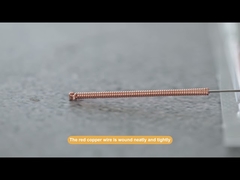 50pcs Long Copper Handle Acupuncture Needle Knife Disposable Sterile