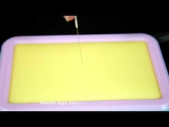 मेडिकल 0.2mm बाँझ एक्यूपंक्चर सुई व्यक्तिगत गाइड ट्यूब के साथ स्टेनलेस स्टील हैंडल