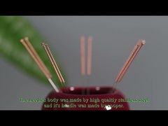 बाँझ एक्यूपंक्चर सुइयां