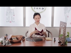 ओम / ओडीएम एक्यूपंक्चर बैग शुद्ध हस्तनिर्मित कैनवास